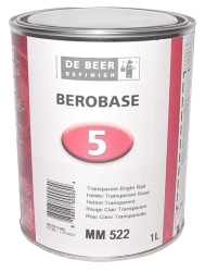 BEROBASE MIX COLOR 522 BRIGHT RE